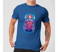 Dc Comics Aquaman Mera Hourglass Men's T-Shirt - Royal Blue Blue XL
