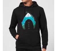 Dc Comics Aquaman Mera Logo Hoodie - Black Black L