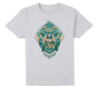 Dc Comics Aquaman Seven Kingdoms Men's T-Shirt - White White
