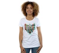 Dc Comics Aquaman Unite The Kingdoms Cotton T-Shirt In White White S