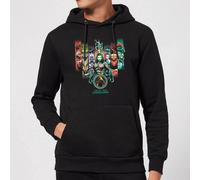 Aquaman Unite The Kingdoms Hoodie - Black - S