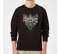 DC Comics Aquaman Unite The Kingdoms Sweatshirt - Black | Size: 3XL DC Comics Black 3XL