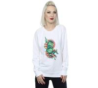 Dc Comics Aquaman Xebel Crest Sweatshirt In White White M