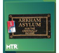 DC Comics Arkham Asylum Doormat (60 x 40cm)
