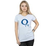 Arrow Queen Consolidated Logo Cotton T-Shirt DC Comics Grey XXL