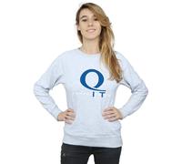 Dc Comics Arrow Queen Consolidated Logo Sweatshirt In Grey Grey M