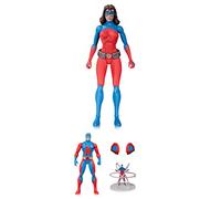 DC Comics AUG150316 Icons Atomica Forever Evil Deluxe Action Figure