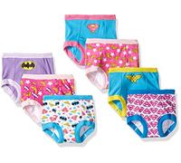 DC Comics Baby Girls' Justice League Potty Training Pants Multipack Toddler Underwear, Jlg7pk, 4 Years