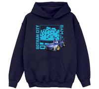DC Comics Bam Hoodie in Navy | Size: 3-4 Years DC Comics Navy 3-4 Years