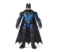 DC Comics Bat-Tech Batman 4-inch Action Figure with 3 Mystery Accessories, for Kids Aged 3 and up