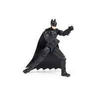 DC Comics, Batman 10cm Action Figure with 3 Accessories and Mystery Card, The Batman Movie Collectible Kids Toys for Boys and Girls Ages 3 and up