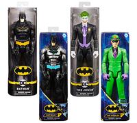 DC Comics , Batman Action Figure, 12-inch Super Hero Collectible Kids Toys for Boys and Girls, Ages 3+
