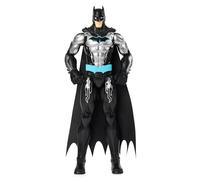 DC Comics Batman 12-inch Bat-Tech Action Figure Black/Blue Suit Kids Toys