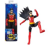 DC Comics Batman 12' Figure - Robin (Red & Black Suit)