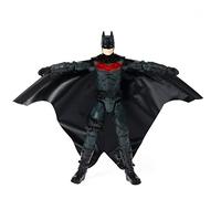 DC Comics, Batman 12-inch Wingsuit Action Figure with Lights and Phrases, Expanding Wings, The Batman Movie Collectible Kids Toys for Boys and Girls Ages 3 and up