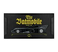 Dc Comics Batman 1989 Batmobile Metal Ingot - Limited Edition Collectible In Black Black