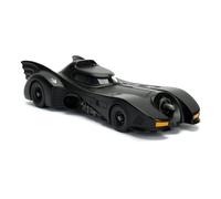 DC COMICS Batman 1989 Movie Batmobile Metals Die-cast Toy Car with Die-cast Batm