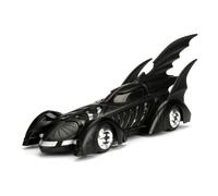 DC COMICS Batman 1995 Forever Movie Batmobile Metals Die-cast Toy Car with Batma