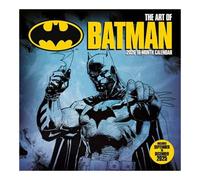 DC comics Batman 2026 Animated Calendar Multicoloured (One Size)