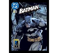 DC Comics Batman 30 X 40 cm "Prowl Comic Cover" Framed Print