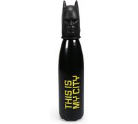 DC Comics Metal Water Bottle Batman with 3D Lid 500ml - Half Moon Bay