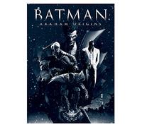 DC Comics Batman 60 X 80 cm "Montage" Canvas Print