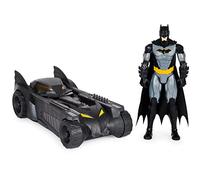 dc comics Batman 6058417 Batmobile Vehicle and Articulated Figurine 30 cm - Children's Toy 4 Years and Over