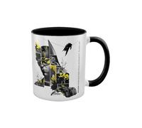 DC comics Batman 80Th Anniversary Mug Black/white (One Size)