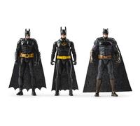 DC Comics Batman 85th Anniversary Action Figure Set, 3-Pack | Limited Edition Exclusive 4" Batman Figures, Celebrates Different Eras of the Dark Knight’s History, Gifts for Kids Ages 3+