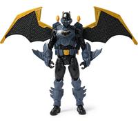 DC Comics Batman Adventures, 30-centimetre Night Sky Batman Action Figure with Expandable Wings, Kids’ Toys for Boys and Girls Aged 3 and Up