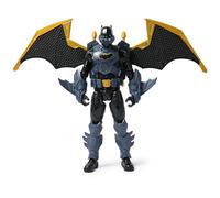 DC Comics Batman Adventures, 30-centimetre Night Sky Batman Action Figure with Expandable Wings, Kids’ Toys for Boys and Girls Aged 3 and Up