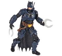 DC Comics 6067399 Adventures, Batman Action Figure with 16 Armor Accessories, 17 Points of Articulation, 12-inch, Super Hero Kids Toy for Boys & Girls