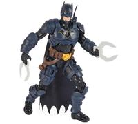 DC Comics 6067399 Adventures, Batman Action Figure with 16 Armor Accessories, 17