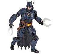 DC Comics, Batman Adventures, Batman Action Figure with 16 Armour Accessories, 17 Points of Articulation, 30cm, Super Hero Kids’ Toy for Boys and Girls