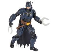 DC Comics 6067399 Adventures, Batman Action Figure with 16 Armor Accessories, 17