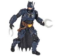 DC Comics, Batman Adventures, Batman Action Figure with 16 Armour Accessories, 17 Points of Articulation, 30cm, Super Hero Kids’ Toy for Boys and Girls