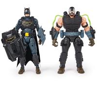 DC Comics Batman Adventures Battle Pack, Batman vs Bane Set | Batman & Bane Figures with 14 Armor Pieces, 17 Points of Articulation, Collectible Gifts for Kids Ages 3+
