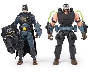 DC Comics Batman Adventures Battle Pack, Batman vs Bane Set | Batman & Bane Figures with 14 Armor Pieces, 17 Points of Articulation, Collectible Gifts for Kids Ages 3+