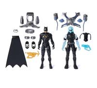 DC Comics Batman Adventures Battle Pack, Batman vs Mr Freeze Set | Batman & Mr Freeze Figures, 14 Armor Pieces, 17 Points of Articulation, Collectible Gifts for Kids Ages 3+