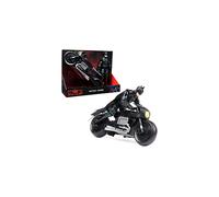 DC Comics, Batman and Batcycle Pack, The Batman Movie Collectible, Kids' Toys for Boys and Girls Aged 4 and up