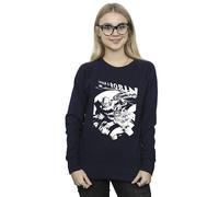Dc Comics Batman And Boy Wonder Sweatshirt In Navy Navy XXL