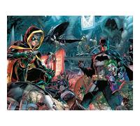 Dc Comics Batman And Robin 3D Puzzle Multi