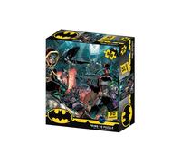 DC Comics Batman And Robin 3D PuzzleOne Size Multicoloured BS2313