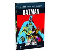 DC Comics - Batman and the Outsiders Book - DC Comics Graphic Novel Collection by Eaglemoss Collections