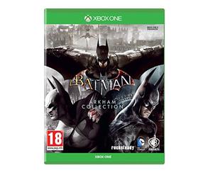 DC Comics - Batman Arkham Coll Standard - Microsoft Xbox One - 69 - E7332z