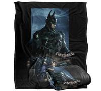 DC comics Batman Arkham Knight Batcycle Blanket Multicoloured (One Size)