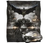 DC comics Batman Arkham Knight Batmobile Blanket Multicoloured (One Size)