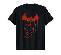 DC Comics Batman Arkham Knight Bats X Drip T-Shirt