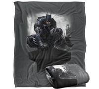 DC comics Batman Arkham Knight Blanket Multicoloured (One Size)