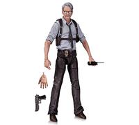 DC Comics "Batman Arkham Knight Commissioner Gordon Action Figure (Full Colour)
